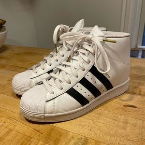 ADIDAS WEDGE SNEAKERS